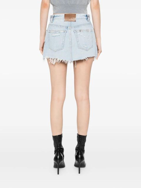 Alexander Wang double-layer skort - Blue