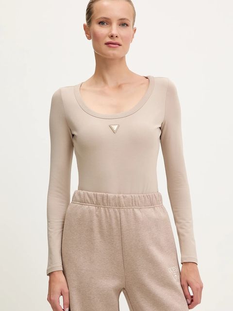 Guess body COLETTE damskie kolor beżowy V4YP07 J1314 - zdjęcie produktu nr 1