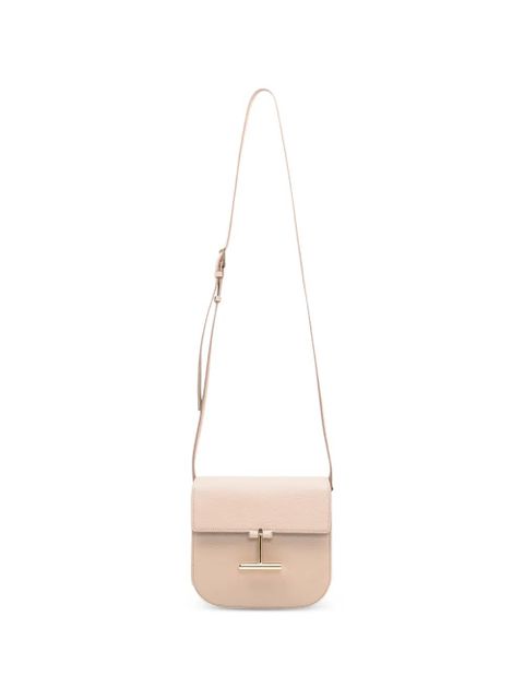 TOM FORD grain mini crossbody - Neutrals - zdjęcie produktu nr 1