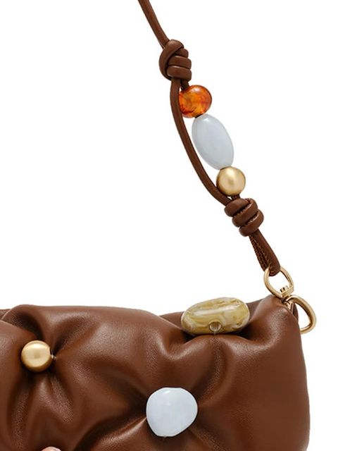 Cult Gaia Amalia beaded shoulder bag - Brown - zdjęcie produktu nr 2