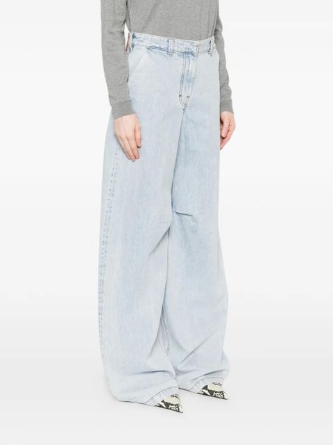 ENTIRE STUDIOS blue wide leg jeans