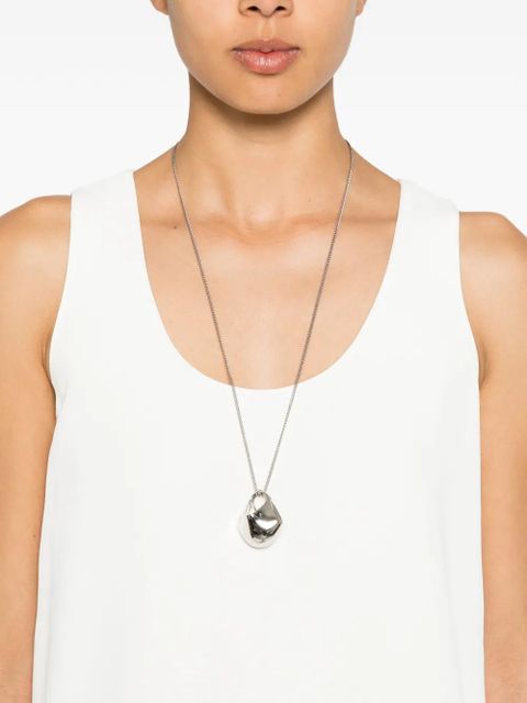 Eleh sleeveless blouse - White