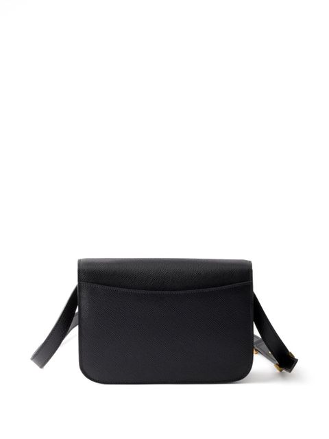 Prada leather shoulder bag - Black