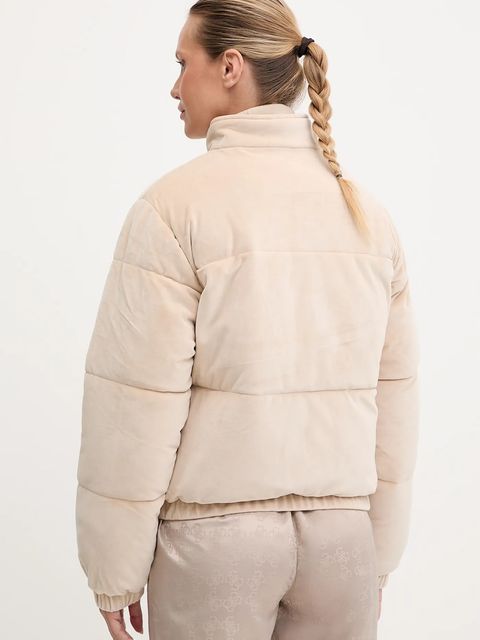 Guess kurtka COUTURE kolor beżowy zimowa V4BL03 K0232 - zdjęcie produktu nr 2