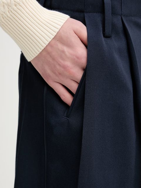 Kenzo spodnie wełniane