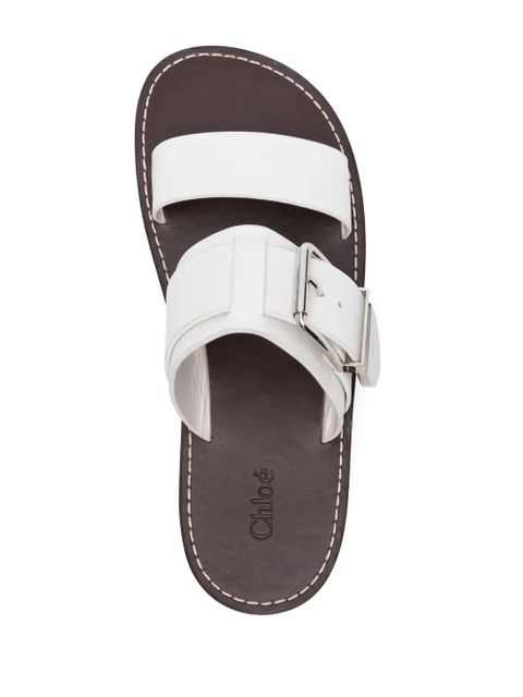 Chloé Rebecca slides - White