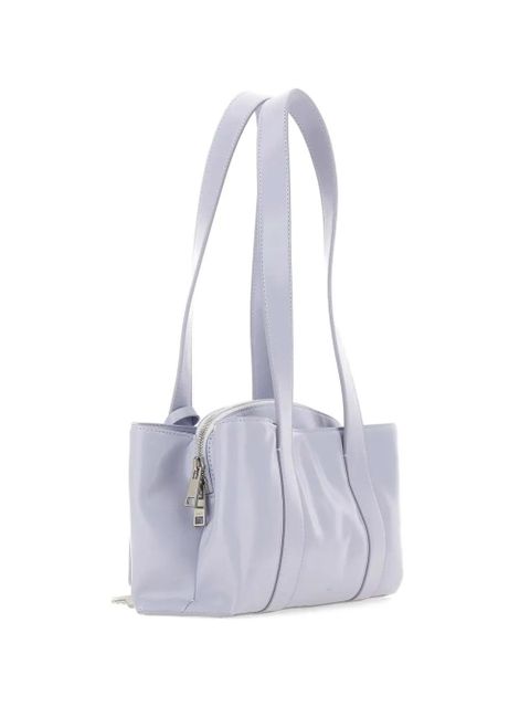 Osoi key padlock leather shoulder bag - Purple - zdjęcie produktu nr 1