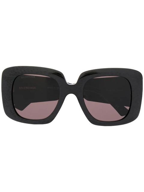Balenciaga Eyewear Blow square-frame sunglasses - Black - zdjęcie produktu nr 1