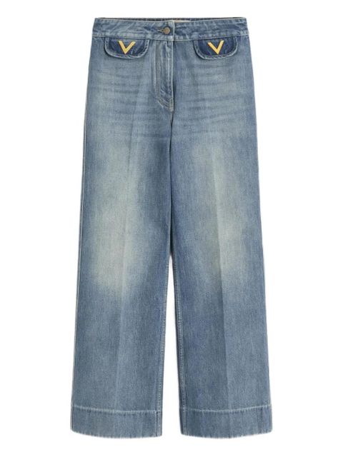 Valentino Garavani V Gold jeans - Blue - zdjęcie produktu nr 1