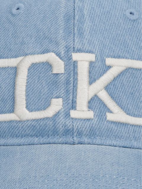 Calvin Klein czapka bejsbolówka bawełniana - zdjęcie produktu nr 1