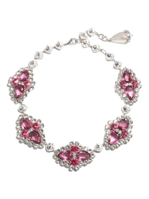 Valentino Garavani Pas Plus necklace - Silver - zdjęcie produktu nr 1