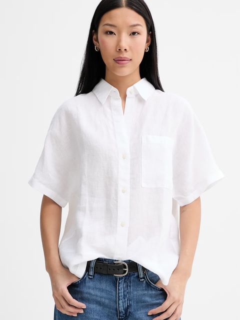 Marc O'Polo koszula damska lniana - zdjęcie produktu nr 1