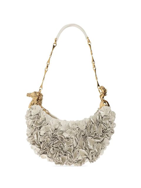Chloé floral-appliqué shoulder bag - Neutrals - zdjęcie produktu nr 1