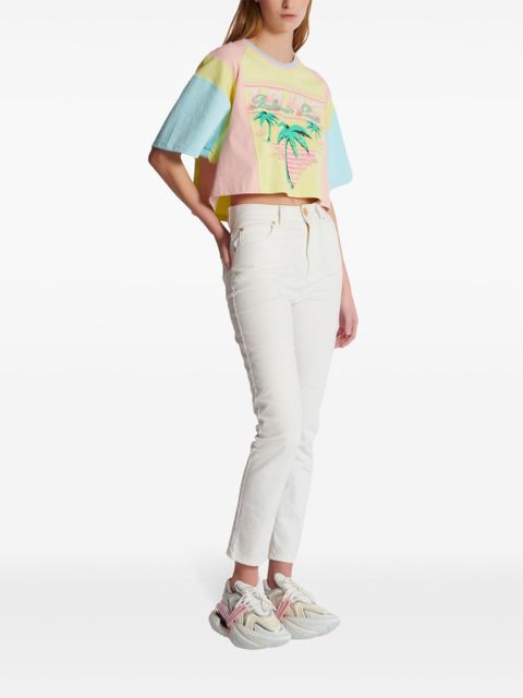 Balmain slim-cut jeans - White