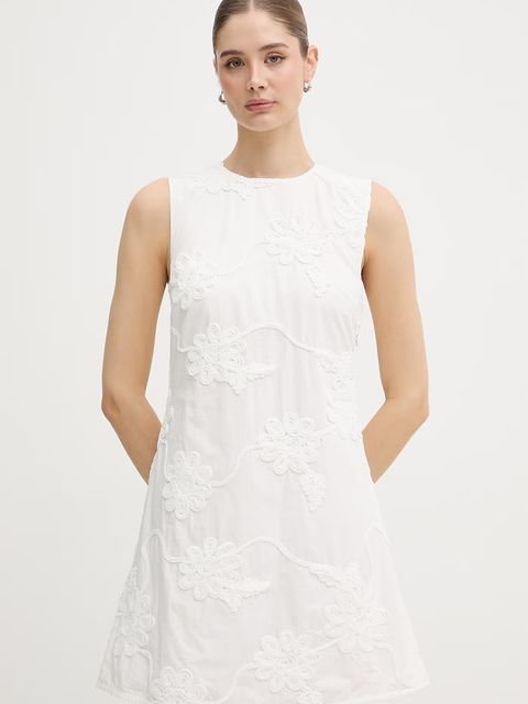 Rotate sukienka bawełniana - zdjęcie produktu nr 1