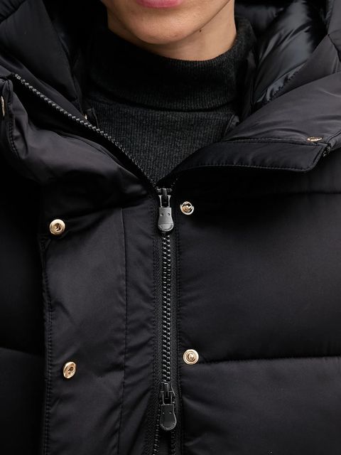 Save The Duck kurtka MARIS kolor czarny zimowa D32353W.EDEL21