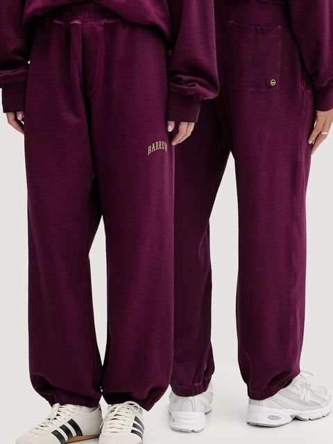 Barrow spodnie dresowe bawełniane