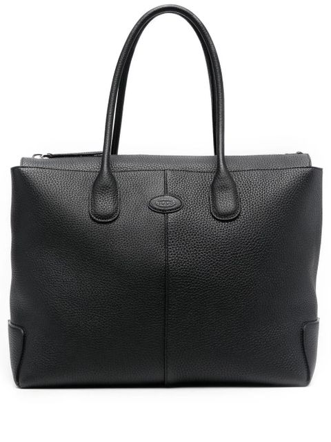 Tod's zipped shopper tote - Black - zdjęcie produktu nr 1