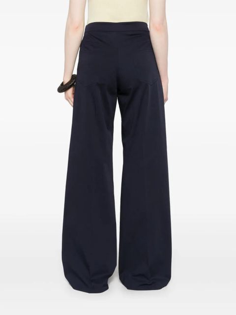 ETRO Pegaso-buttons trousers - Blue