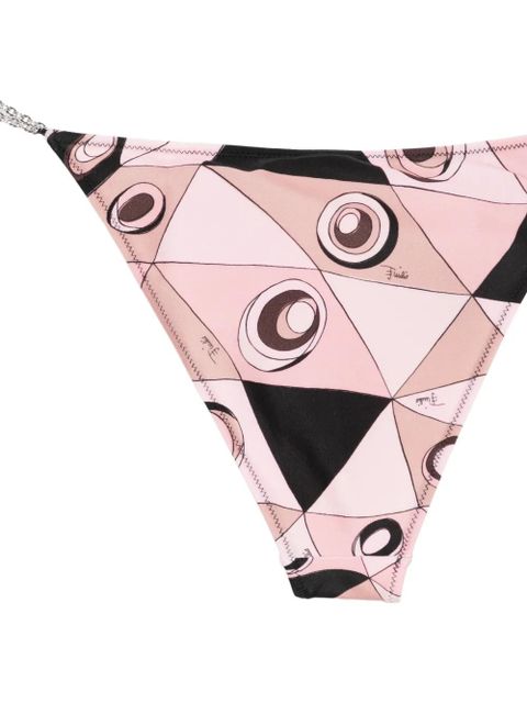 PUCCI printed bikini bottom - Pink
