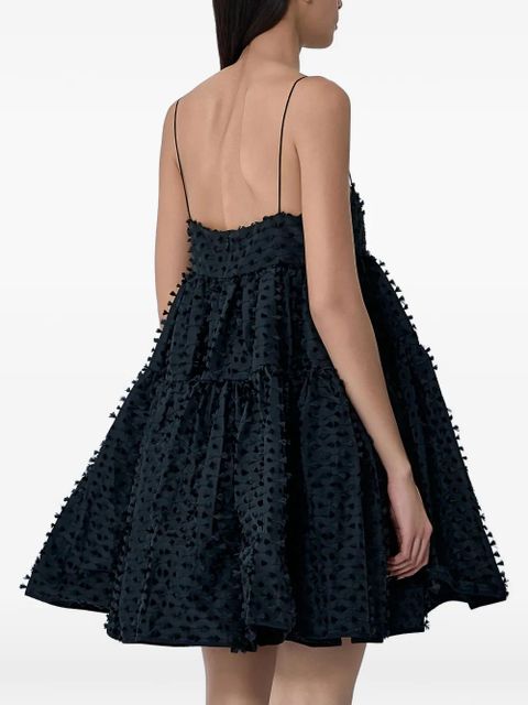 Cecilie Bahnsen Oberra mini dress - Black