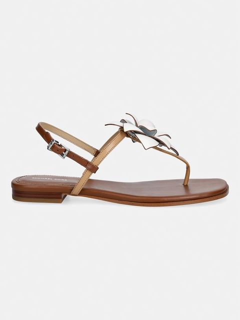 MICHAEL Michael Kors sandały damskie skórzane Jacie Thong Sandal - zdjęcie produktu nr 1