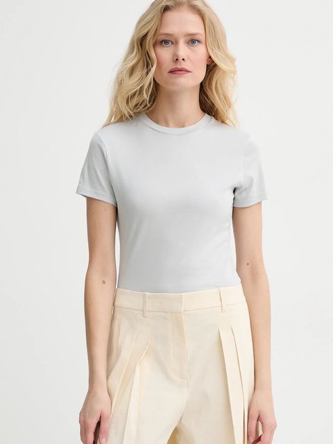 Theory t-shirt bawełniany - zdjęcie produktu nr 2