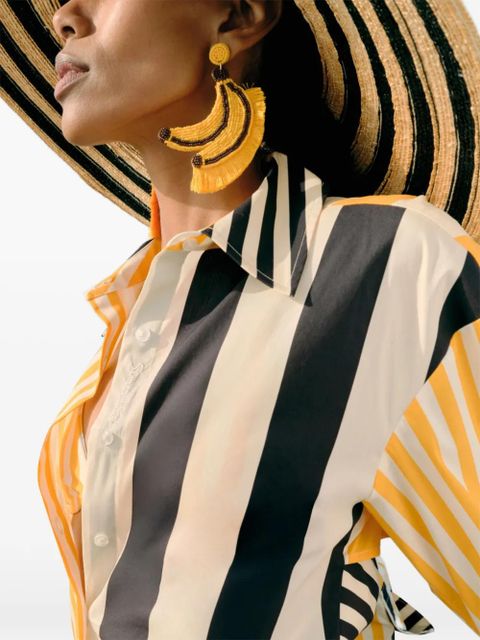 Simon Miller banana earrings - Yellow - zdjęcie produktu nr 2