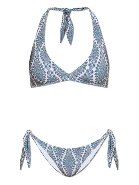 ETRO paisley-print bikini - Blue - zdjęcie produktu nr 1