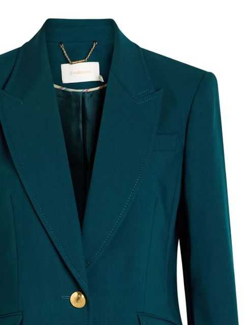 ZIMMERMANN button-up fitted jacket - Green - zdjęcie produktu nr 2