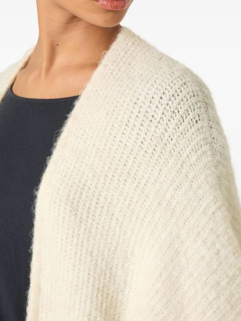 American Vintage East long-sleeve cardigan - Neutrals