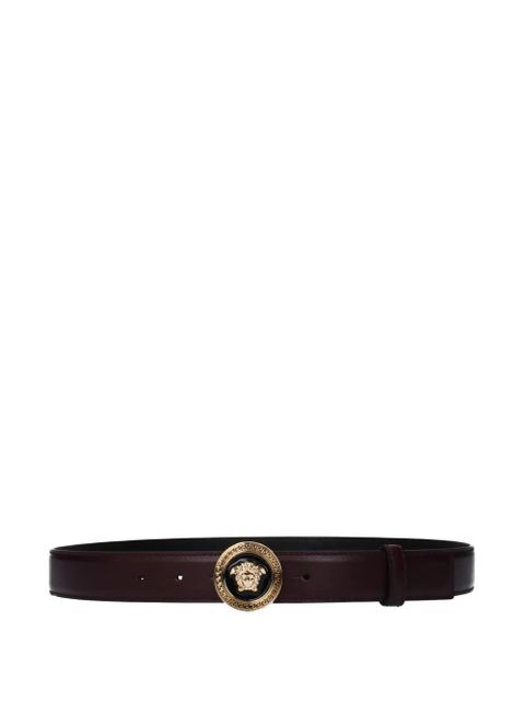 Versace Medusa Head leather belt - Brown - zdjęcie produktu nr 1