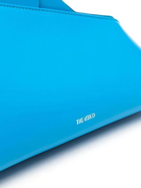The Attico 8.30 PM clutch bag - Blue
