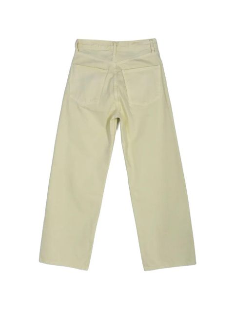 AGOLDE Ren wide-leg jeans - Yellow - zdjęcie produktu nr 2