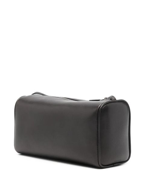 The Row 90s leather cross body bag - Brown