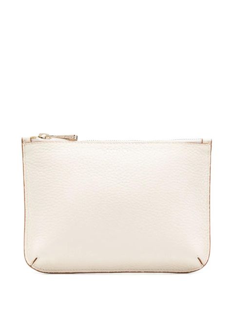 Aspinal Of London leather makeup bag - White - zdjęcie produktu nr 1