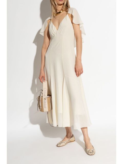 Chloé Marcie ballet pumps - Neutrals