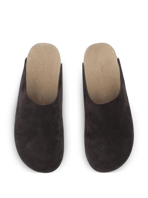 The Row Hudson Two slides - Brown