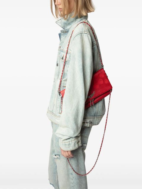 Zadig&Voltaire Rock clutch bag - Red
