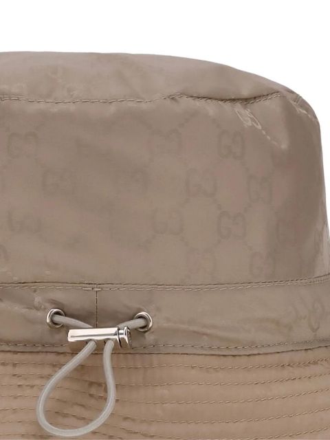 Gucci GG monogram bucket hat - Brown