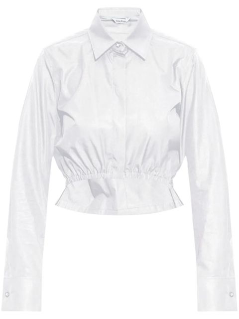 Max Mara cotton shirt - White - zdjęcie produktu nr 1