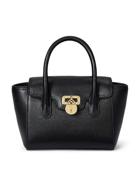 Lauren Ralph Lauren torebka skórzana - zdjęcie produktu nr 1