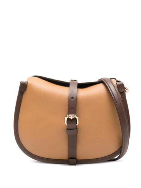 ETRO buckle calf leather cross body - Brown - zdjęcie produktu nr 1