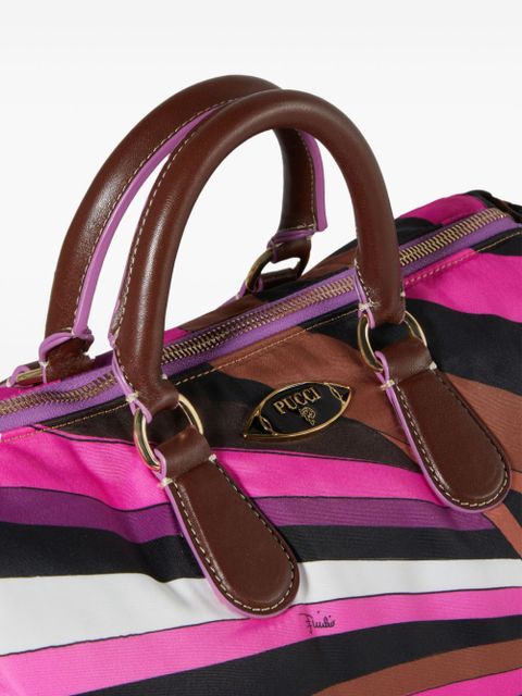 PUCCI medium Keepall tote bag - Pink