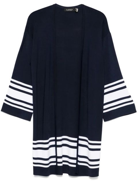 Lauren Ralph Lauren two-tone cardigan - Blue - zdjęcie produktu nr 1