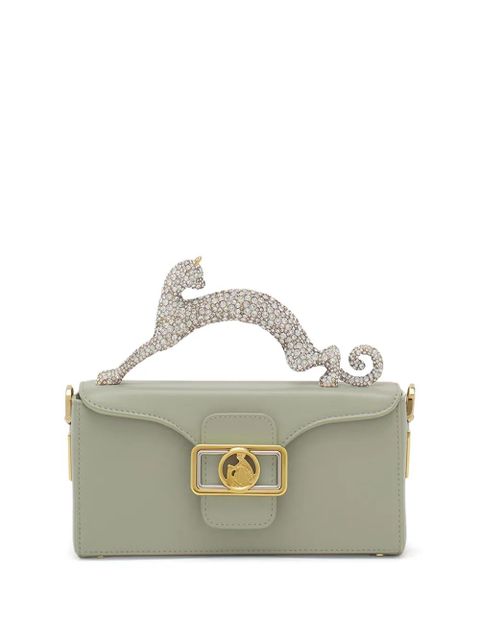 Lanvin Pencil Cat mini bag - Green - zdjęcie produktu nr 1