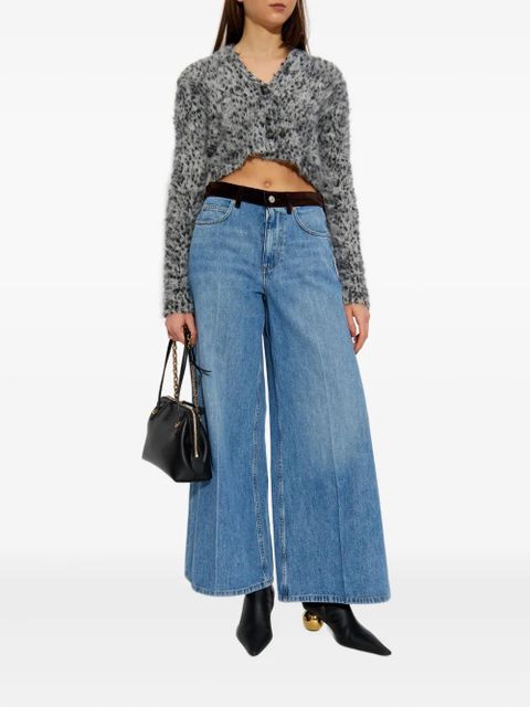 Marni button-fastening cardigan - Grey