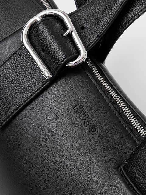 HUGO torebka kolor czarny 50547449