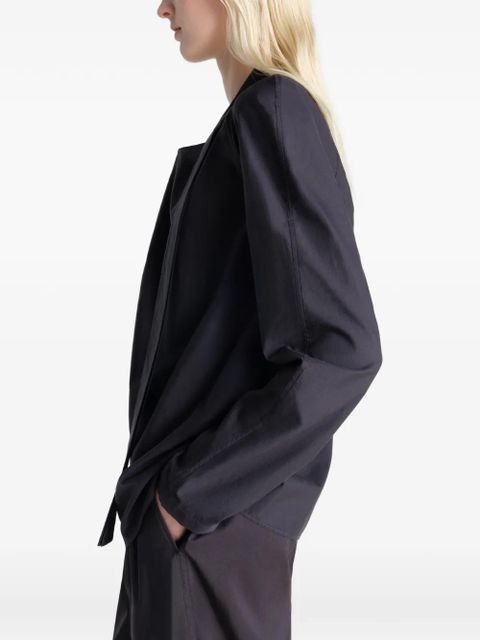 LEMAIRE Ascot blouse - Blue