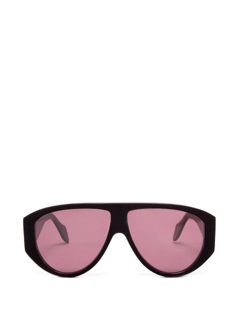 PINKO Pilot logo-detail sunglasses - Purple - zdjęcie produktu nr 1